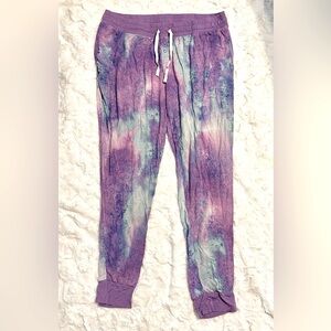 Little Sleepies women’s jogger style pajama bottoms